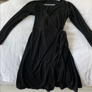 Banana Republic wrap dress